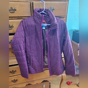 Women’s Columbia Size S Interchange Omni-Heat Lined Full Zip-Up Jacket